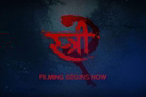Announcement poster for Stree 2