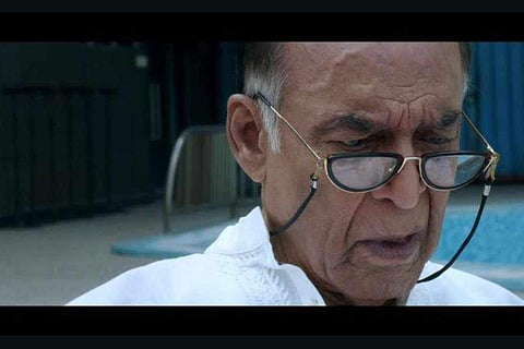 Barun Chanda in Ujjhyo