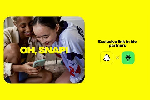 Snapchat to now let users add links to public profiles