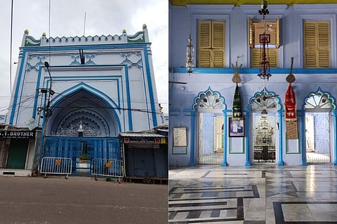 Sibtainabad Imambada Gate and Grave of Nawab Wajid Ali Shah