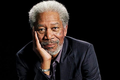 In Frame: Morgan Freeman