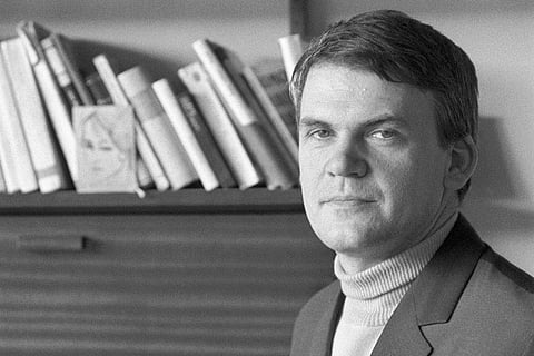 Milan Kundera in 1968