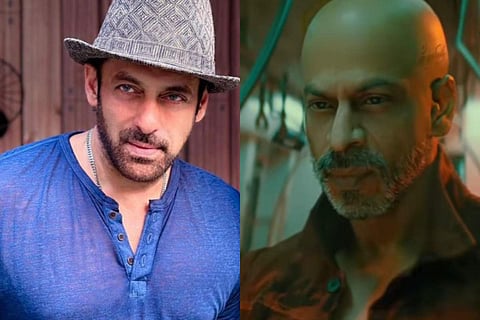 Salman Khan has called SRK’s Jawan prevue outstanding