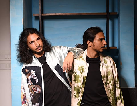 Vishesh and Viraj Khanna