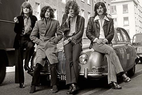 In Frame: Led Zeppelin