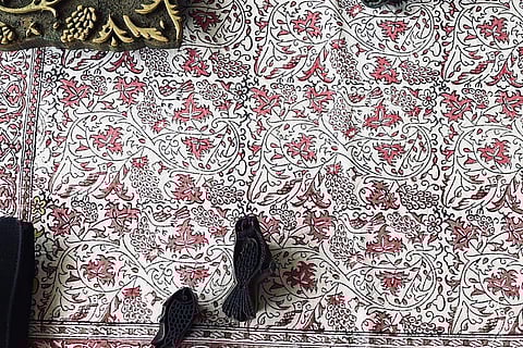 Kalamkari (Image source: Unsplash)