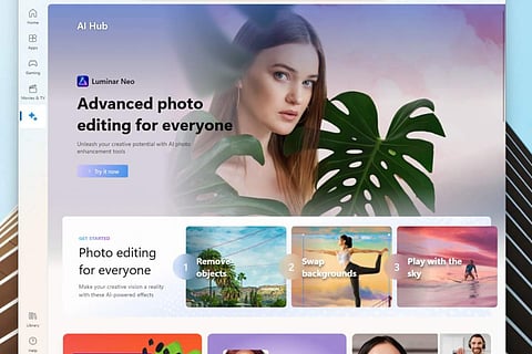 Microsoft testing AI hub for Windows 11 app store