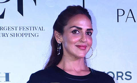 Esha Deol at Palladium, to kick off the luxury shopping festival