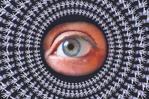 Vijayaraghavan artwork titled Procession