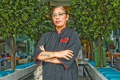 Chef Doma Wang