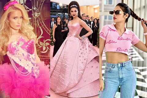 Paris Hilton, Deepika Padukone, Nussrat Jahan