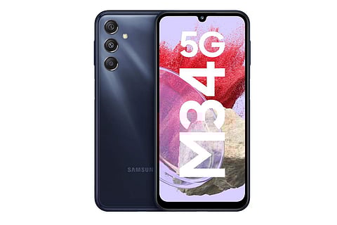 Samsung Galaxy M34 5G goes on sale
