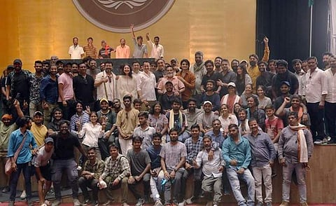 Main Atal Hoon shoot wraps in Mumbai