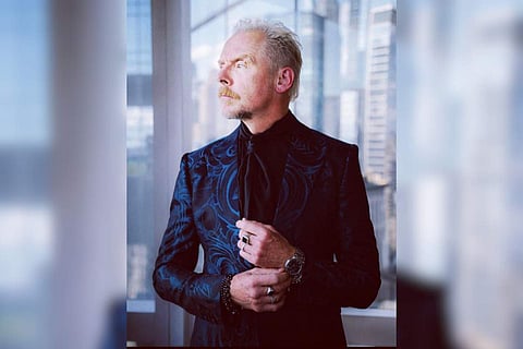 Simon Pegg | Pic: IANS Photo