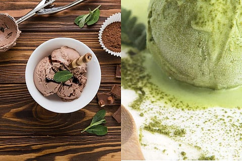 Two make at home ice cream recipes