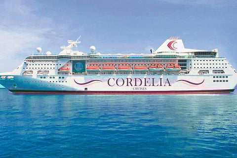 Cordelia cruises