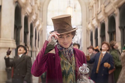 Timothee Chalamet got 'Wonka' lead role because of his high school music videos, says director Paul King 