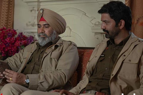 A still from the show