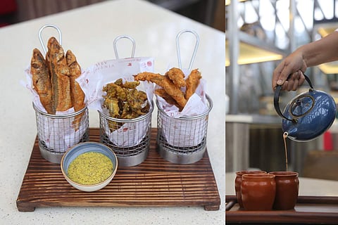 Check out the Monsoon Downpour Buffet at JW Marriott