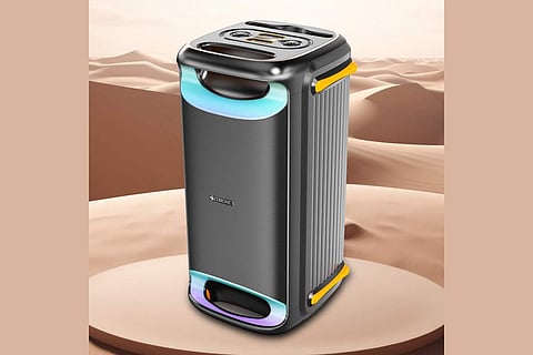 Zebronics unveils DJ Speaker with Dolby Audio- Zeb-Roxor