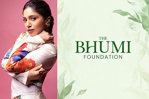 Bhumi gifts the world an organisation for a better future on her birthday