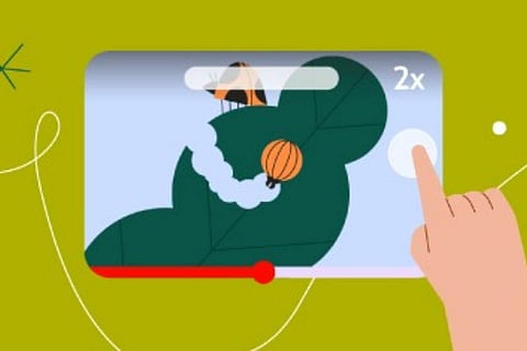 YouTube testing feature that let users easily watch videos at 2x speed