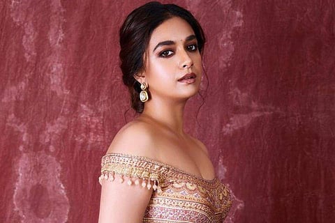 In Frame: Keerthy Suresh