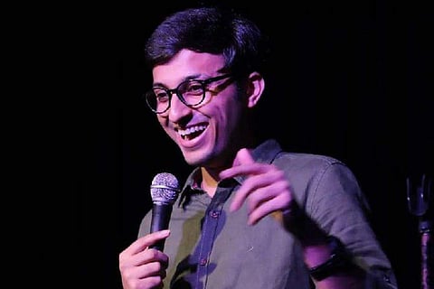 In frame: Aashish Solanki