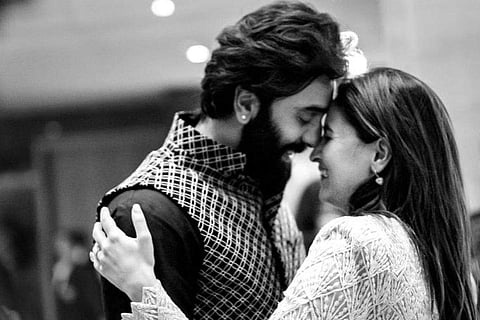 In frame: Ranbir Kapoor and Alia Bhatt