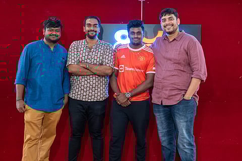 Members of team Vikkals