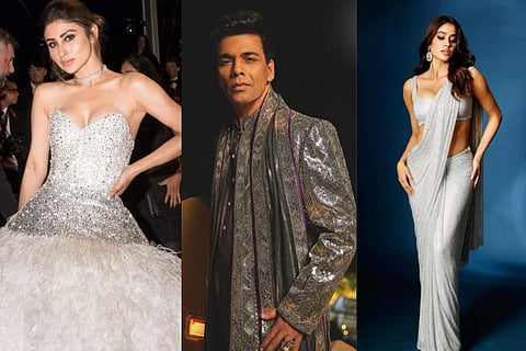 Mouni Roy, Karan Johar, Janhvi Kapoor
