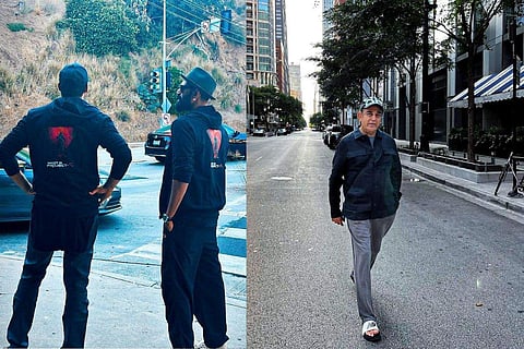 Prabhas, Rana Daggubati and Kamal Haasan reach US ahead of Project K’s SDCC debut