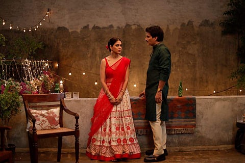 Genelia Deshmukh and Manav Kaul in Trial Period