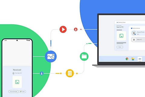 Google officially launches Nearby Share for Windows
