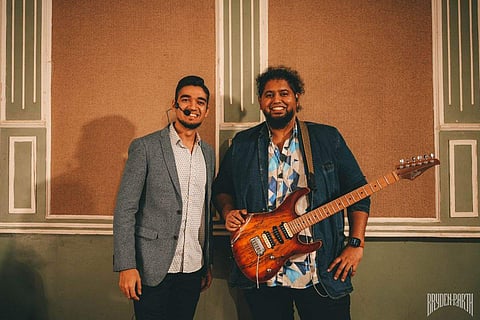 (L-R) Parth Chandiramani, Bryden Lewis