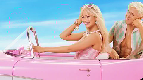 Poster from the movie Barbie