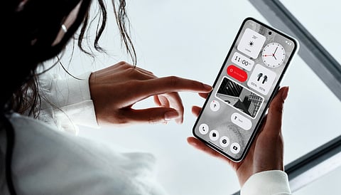 The Nothing Phone (2)