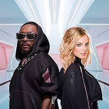 (L-R) Will. I. am, Britney Spears