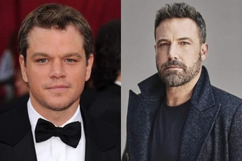 Matt Damon &  Ben Affleck | Pic: IANS Photo