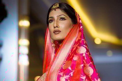 Choosing the perfect bridal designer sari requires careful consideration and planning