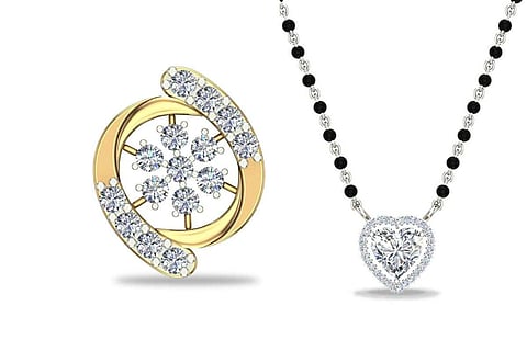 The designer, Dishi Somani is known for making minimalistic ornaments