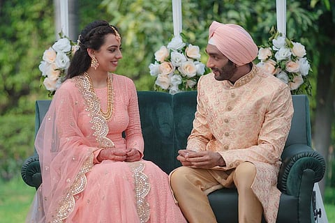 Aanand Priya as Veera in Kohrra