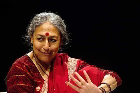 In frame: Padmavati Rao