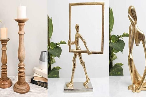 Create a unique and captivating aesthetic