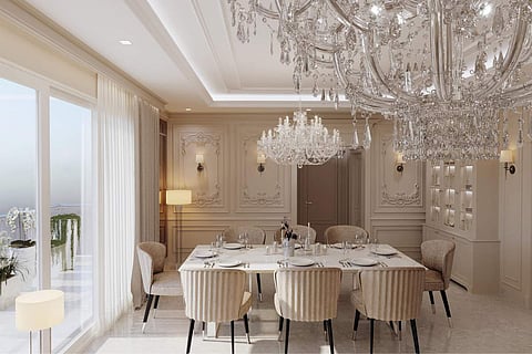 Cool and stylish interiors