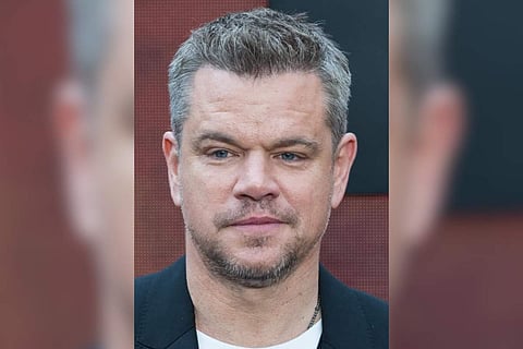 Matt Damon | Pic: IANS Photo
