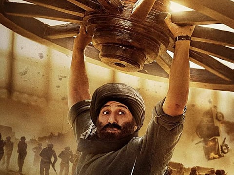 Sunny Deol in Gadar