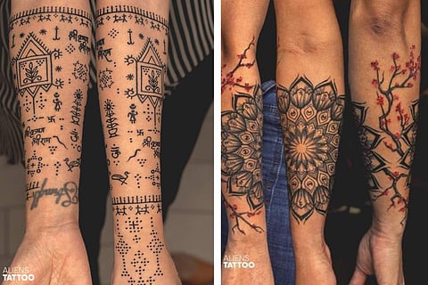 The evolution of traditional tattoos in India