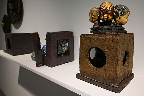 Visit Arthshila at Santiniketan