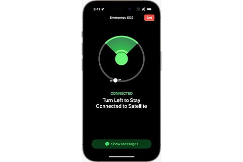 Apple's Emergency SOS via satellite saves tourists lost in mountains: Report